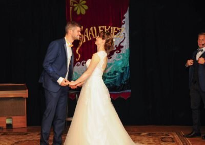 Wedding magic performance San Juan Islands elegant entertainment