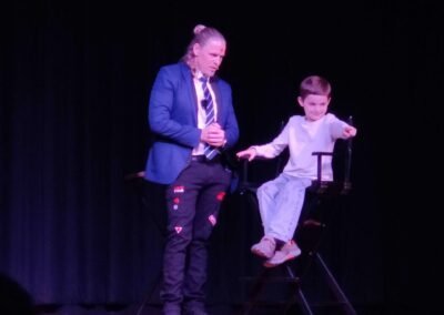Henry Oz comedy magic show Sea View Theatre Orcas Island