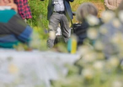 Deer Harbor Community Club magic performance Orcas Island