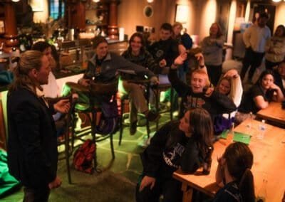 High school graduation magic interaction Orcas Island