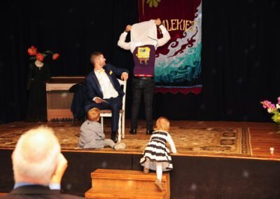 San Juan Islands wedding entertainment magic performance