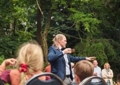 The Box on Orcas Island Deer Harbor Community Club magic Entertainment