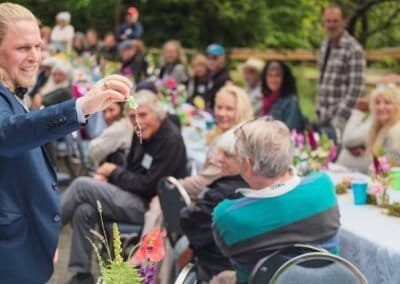 Corporate event magician San Juan Islands Washington