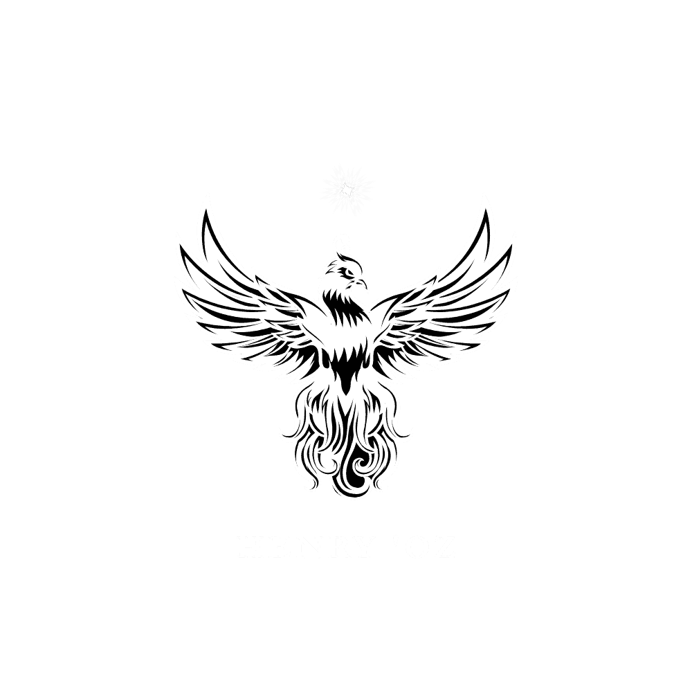 Henry Oz - The German Magician Favicon White Transparent