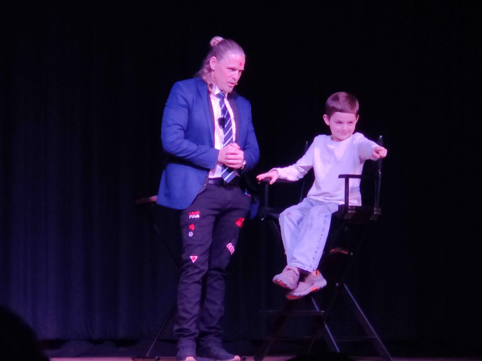 Audience interaction