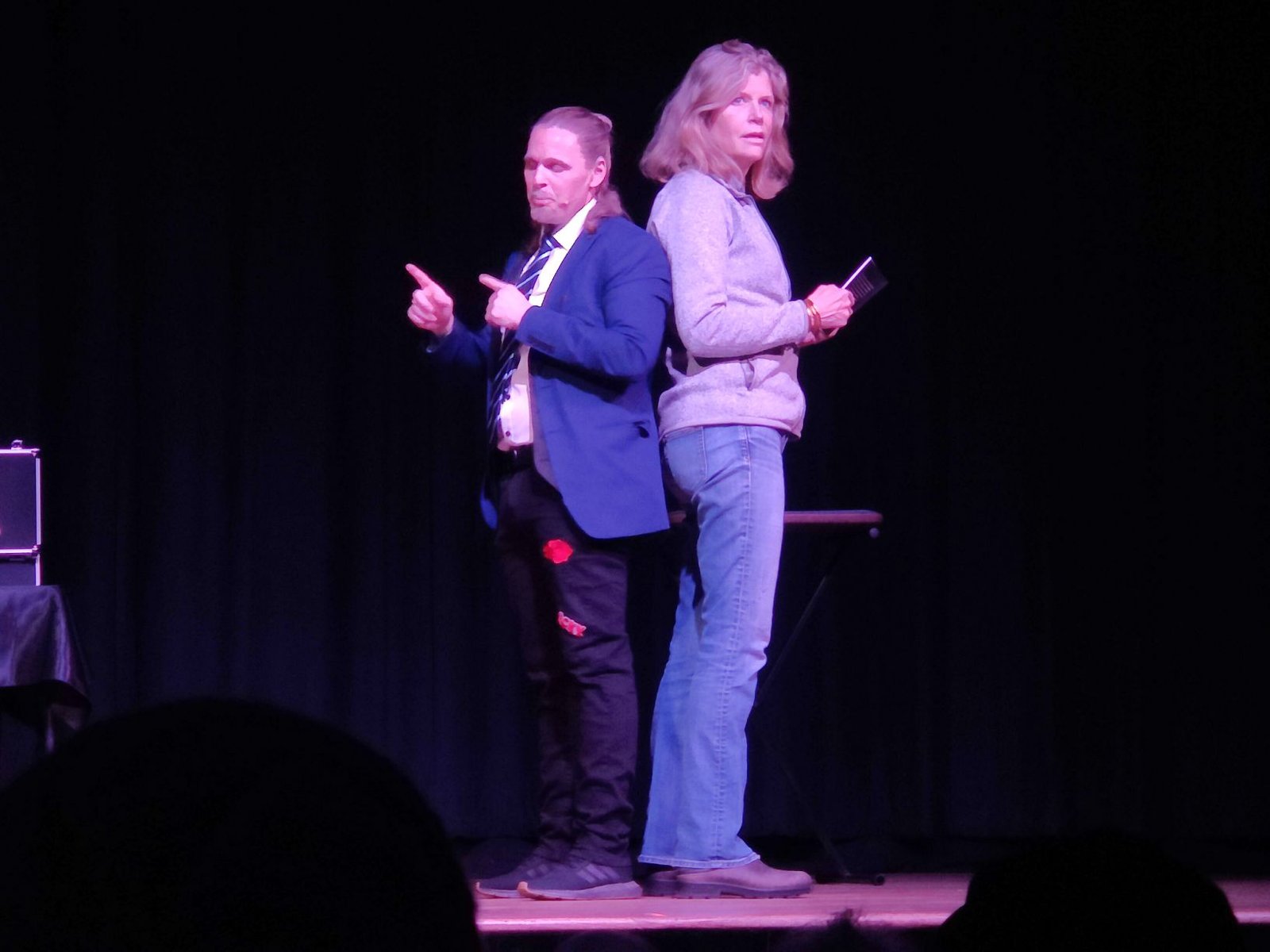 Volunteer interaction