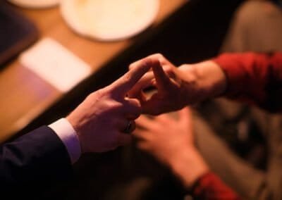 Finger Touch Close Up SLight Of Hand Magic On Orcas Island 2025