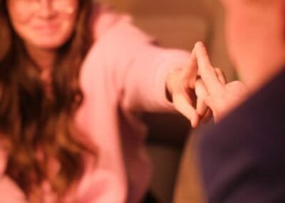 Finger Touch High school graduation magic entertainment Orcas Island