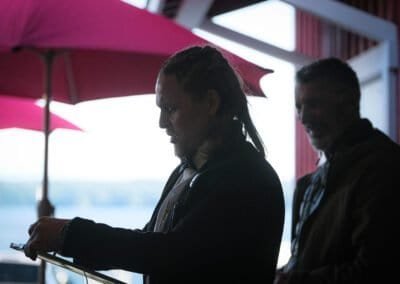 Professional magic entertainment company event on Orcas Island 2025