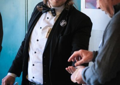 Corporate magic show ice breaker team building 2025