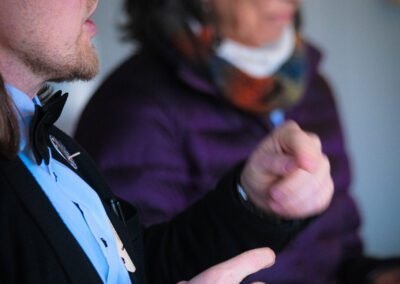 Business event entertainment San Juan Islands 2025